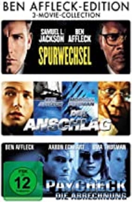 Ben Affleck  edition  3 movie collection