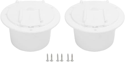 Dailygoods - Kabeldeksel - Elektrisch - 2 Pack - Wit - 30 Amp - Stroomkabel - Bescherming - Geschikt voor RV