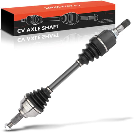 Frankberg 1x Aandrijfas Vooras Links voor Nissan Primastar Opel