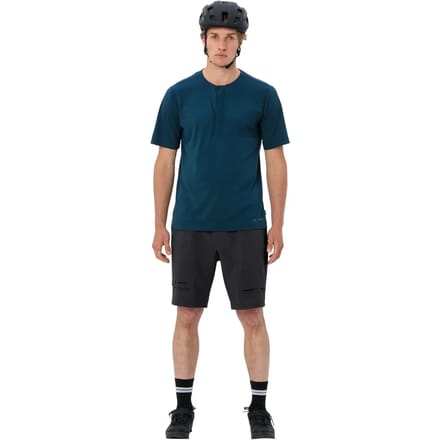 Vaude Adlux Korte Broek Zwart XL Man
