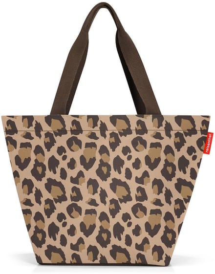 Reisenthel Shopper M Handtas Shopper - 15L - Leo Macchiato Bruin