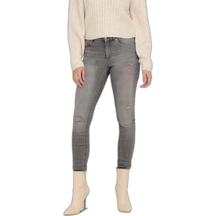 ONLY - ONLBLUSH MID SK AK RW DST DNM REA724NOOS - Dames - Jeans