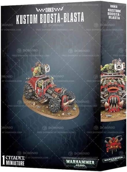 Miniaturen Bouwpakket - Ruimteschip Motorfiets voor Tafelspellen