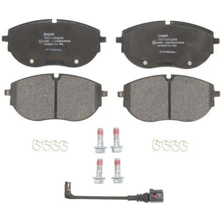 Remblokset DELPHI LP3652, voor