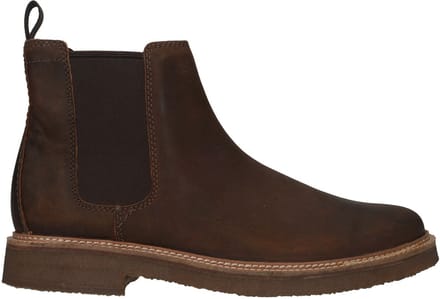Clarks Clarkdale Easy Chelseaboot - Mannen - Bruin - Maat 9½
