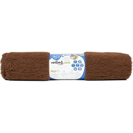Duvoplus - Hond - Vetbed Eco L - 100x75cm Bruin - 162319