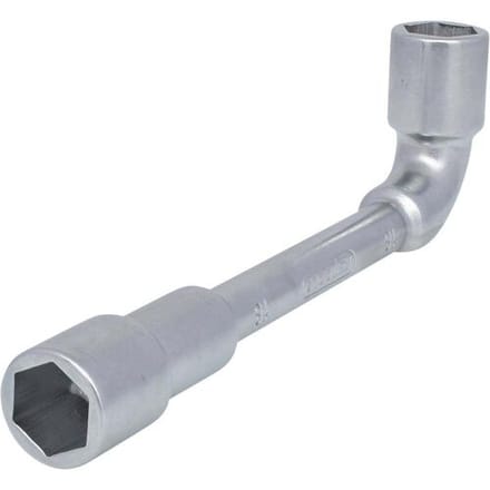 KS Tools 5170418 517.0418 Zeskant Dubbele pijpsleutel 18 mm 18 mm Zeskant