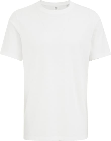 WE Fashion Heren Regular fit T-shirt van 100% katoen