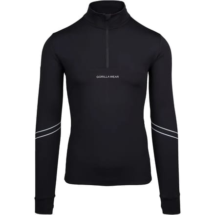 Gorilla Wear Noxen Long Sleeve Shirt - Zwart - M
