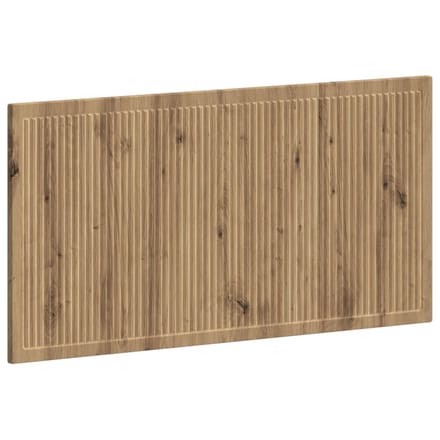 vidaXL - Wandgemonteerd - Hoofdbord - EDE - Artisanaal - eiken - Bewerkt - hout