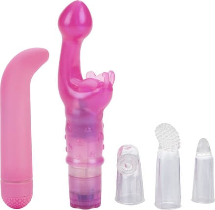 CalExotics - Hers G-Spot Kit - Vibrators G-spot Roze