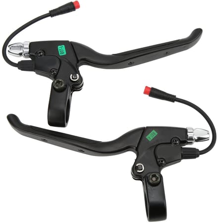 Dailygoods - Aluminium E-bike Remhendels met Waterdichte Aansluiting