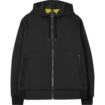 Paul Smith Mens Cinch Jacket Black Taglia: S | Bomber Outlet | Uomo | Nero