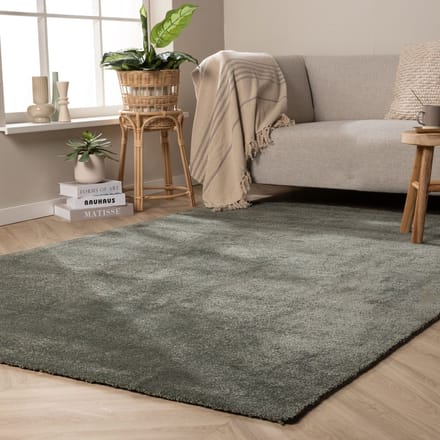 NATURL. Wasbaar vloerkleed - Clean Groen | Voor ieder interieur - 80x150cm