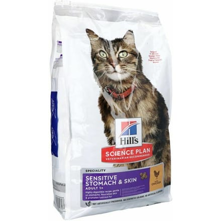 Science Plan Feline Adult Stomach&skin Chick. 7kg