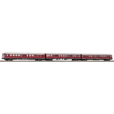 PIKO 40264 N dieseltreinstel BR VT 24 DB III, 3-delig