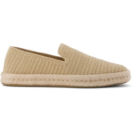 Toms Men santiago espadrille licht karamel mesh