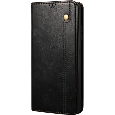 CaseBody OnePlus 12R Retro Bookcase Zwart