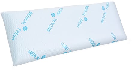 Blue Medical Traagschuim Kussen - Hoofdkussen - Visco-elastisch - Blauw - Anatomisch - Anti-mijt - 100% Comfort