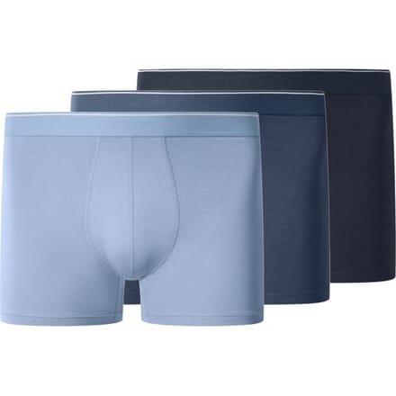 ESMARA MEN Set van 3 heren boxers (Marineblauw/donkerblauw, XXL)
