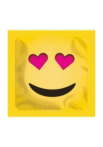 Exs Condooms – Emoji condooms - 100 stuks