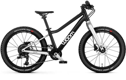 Woom Off 4 20´´ Mountainbike Zwart Jongen