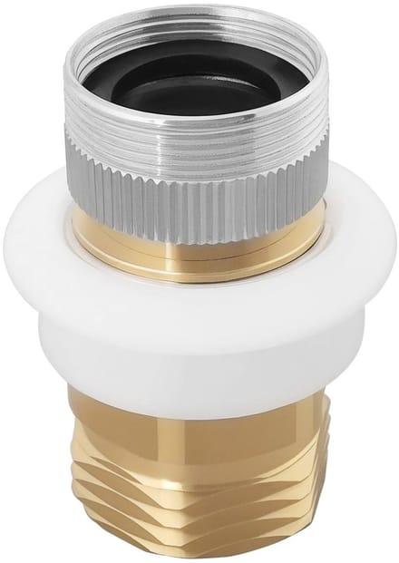 Dailygoods - Kraanadapter Snap Koppeling voor Tuinslang 3/4"