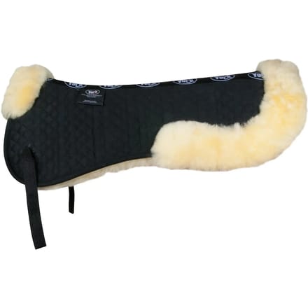 Zadelonderlegger Pony met Schapenvacht - Maat S