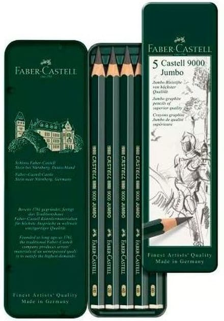 Potlood Set Faber-Castell (10 Stuks)
