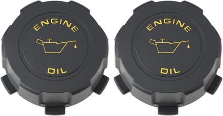 Dailygoods - 2 Stuks Motorolie Vuldop voor Diverse Voertuigen