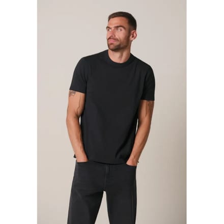 Profuomo Ppxt30001a t-shirt crew neck short sleeve black