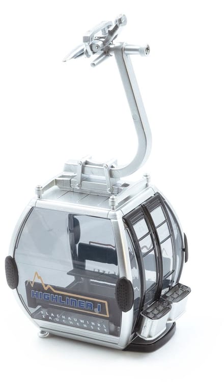 Jagerndorfer - Gondel Omega Iv 8 High Liner I 1:32