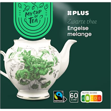 Thee Engelse Melange 1-Pot Fairtrade