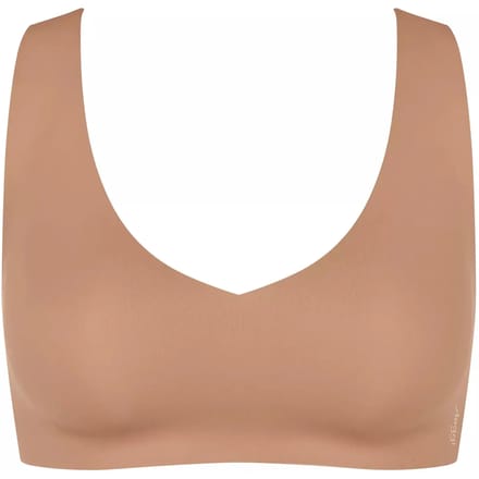 Sloggi Women ZERO Feel 2.0 Bralette - bralette - lichtbruin