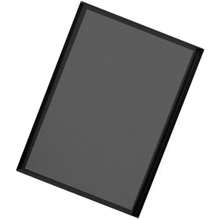 GGM Gastro Bakplaat - Aluminium - 413x613mm - geperforeerd - antiaanbaklaag zilver