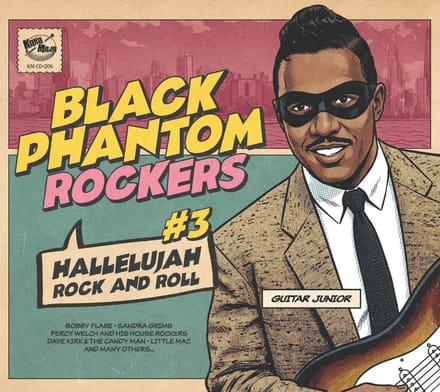 Various Artists - Black Phantom Rockers #3: Hallelujah Rock And Roll (CD)