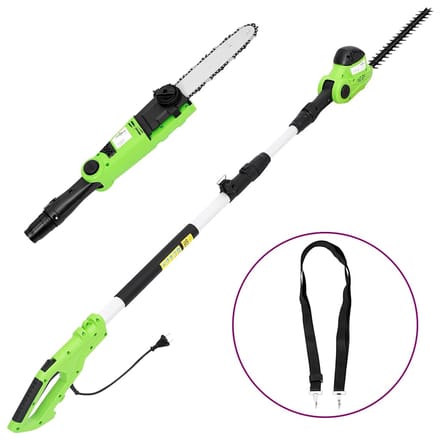 vidaXL - Kettingzaag/heggenschaar - 2-in-1 - telescopisch - 25/41 - cm - 710/550 - W