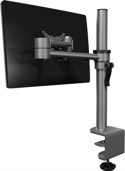 Enkele monitorarm in Aluminium