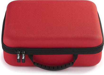 Bigben Opbergtas - Nintendo Switch - Rood