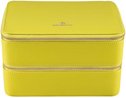 WINDROSE sieradendoos Aurora Jewelry Case Lime Lichtgeel