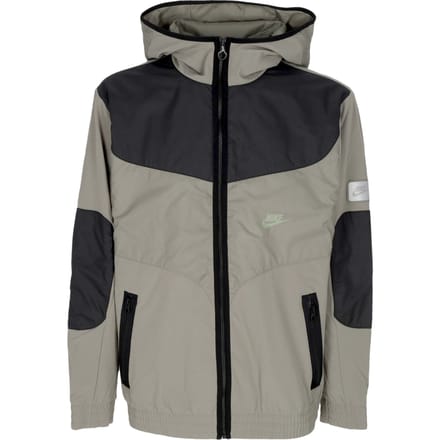 Man's Wind Jacket Sportswear Air Max Woven Jacket Dark Stucco/dark Stucco/black