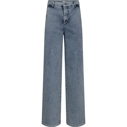 Damesjeans met wijde pijpen Nümph Amber HR
