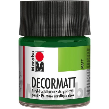 Marabou Decormatt, 50ml - Olijfgroen
