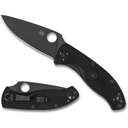 Spyderco Zakmes Tenacious Lightweight Black / Black 8Cr13MoV PE