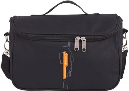 Gabol Week Eco Toilettas / Beautycase Zwart