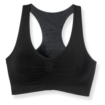Prénatal meegroei- en zwangerschapsbh seamless Black M Dames