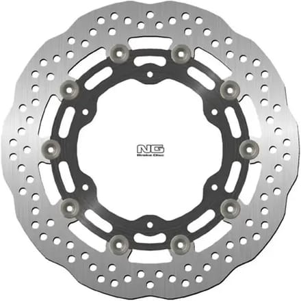 Golfremschijf voor motorfiets NG Brake Disc DIS297XG