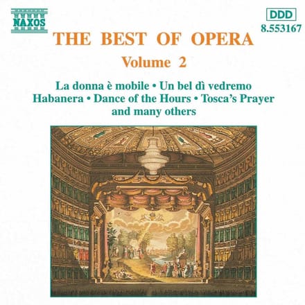 Various Artists - Best Of Opera 2 (CD)
