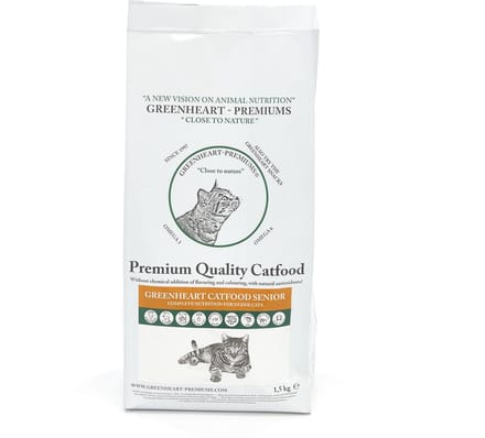 Greenheart kattenvoer Senior 10 kg - Kat