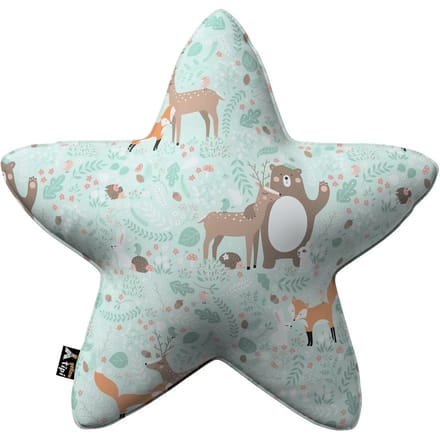Kussen Yellow Tipi Lucky Star Magic Collection